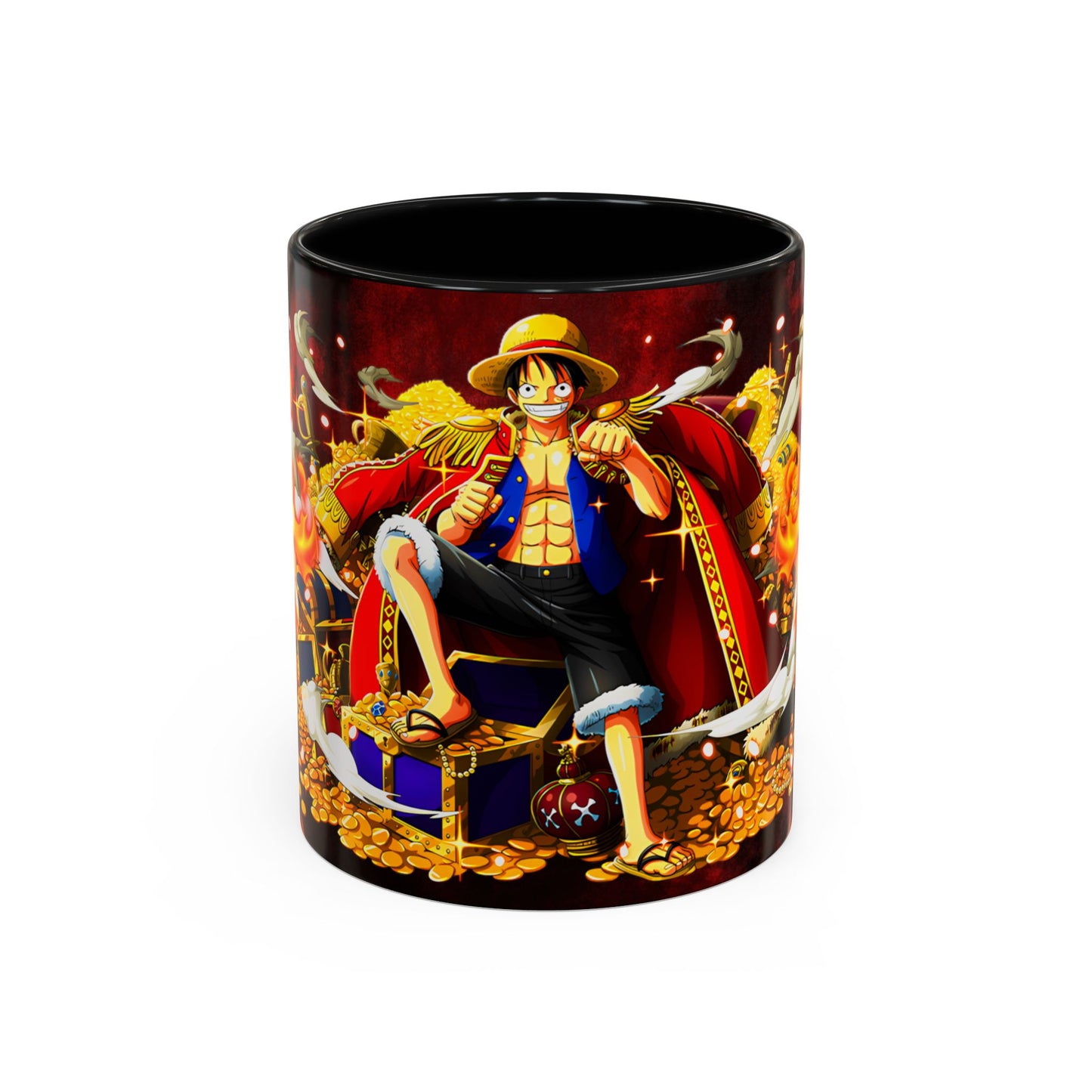Monkey D. Luffy Anime Mug 11oz – Premium One Piece Mug 05 | by RSB HUB