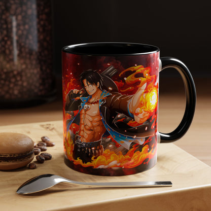 Monkey D. Luffy Anime Mug 11oz – Premium One Piece Mug 06 | by RSB HUB