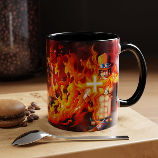 Monkey D. Luffy Anime Mug 11oz – Premium One Piece Mug 08 | by RSB HUB