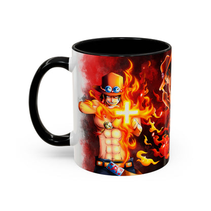 Monkey D. Luffy Anime Mug 11oz – Premium One Piece Mug 08 | by RSB HUB