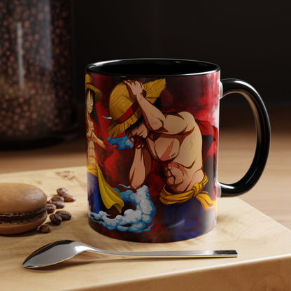 Monkey D. Luffy Anime Mug 11oz – Premium One Piece Mug 09 | by RSB HUB