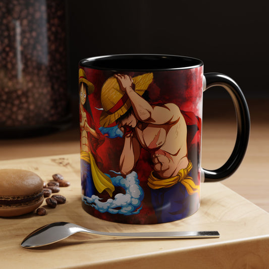 Monkey D. Luffy Anime Mug 11oz – Premium One Piece Mug 09 | by RSB HUB