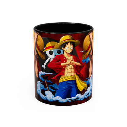 Monkey D. Luffy Anime Mug 11oz – Premium One Piece Mug 09 | by RSB HUB