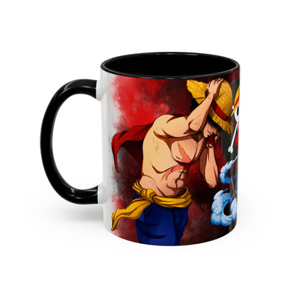 Monkey D. Luffy Anime Mug 11oz – Premium One Piece Mug 09 | by RSB HUB