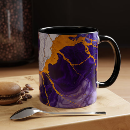 Marble Mug – Texture & Smoky Finishing Design 01 | By RSB HUB