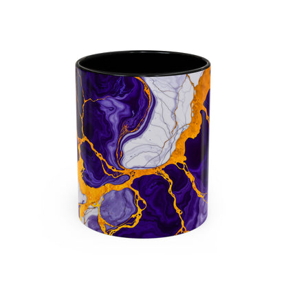 Marble Mug – Texture & Smoky Finishing Design 01 | By RSB HUB