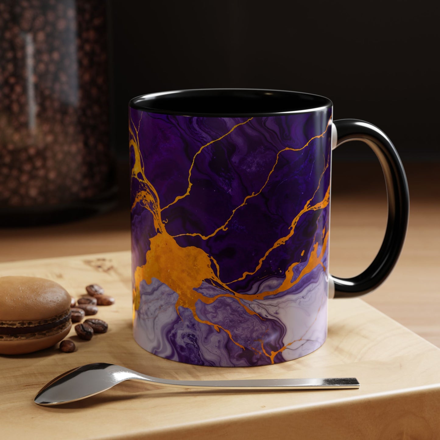 Marble Mug – Texture & Smoky Finishing Design 02 | By RSB HUB