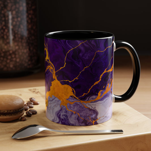 Marble Mug – Texture & Smoky Finishing Design 02 | By RSB HUB