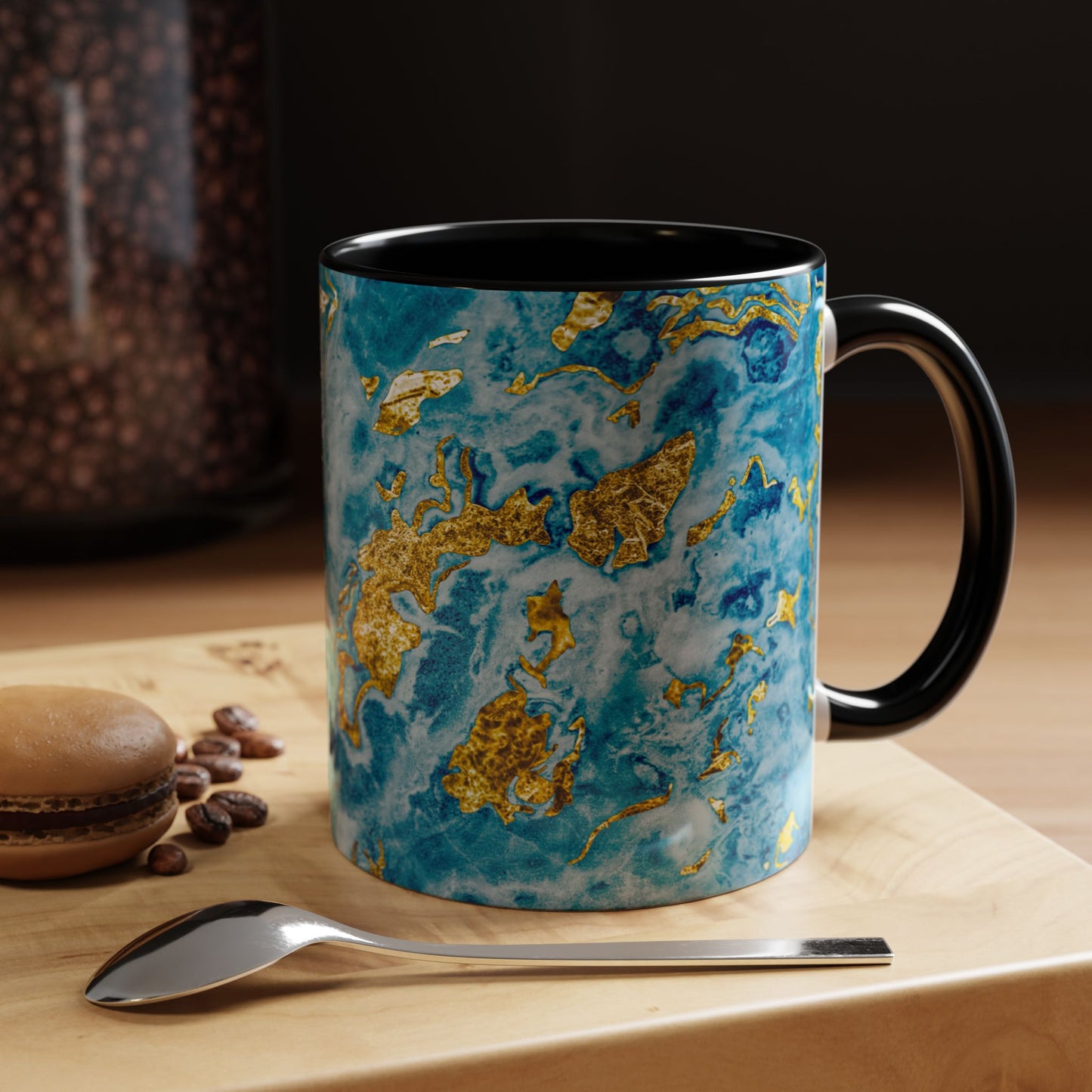 Marble Mug – Texture & Smoky Finishing Design 03 | By RSB HUB