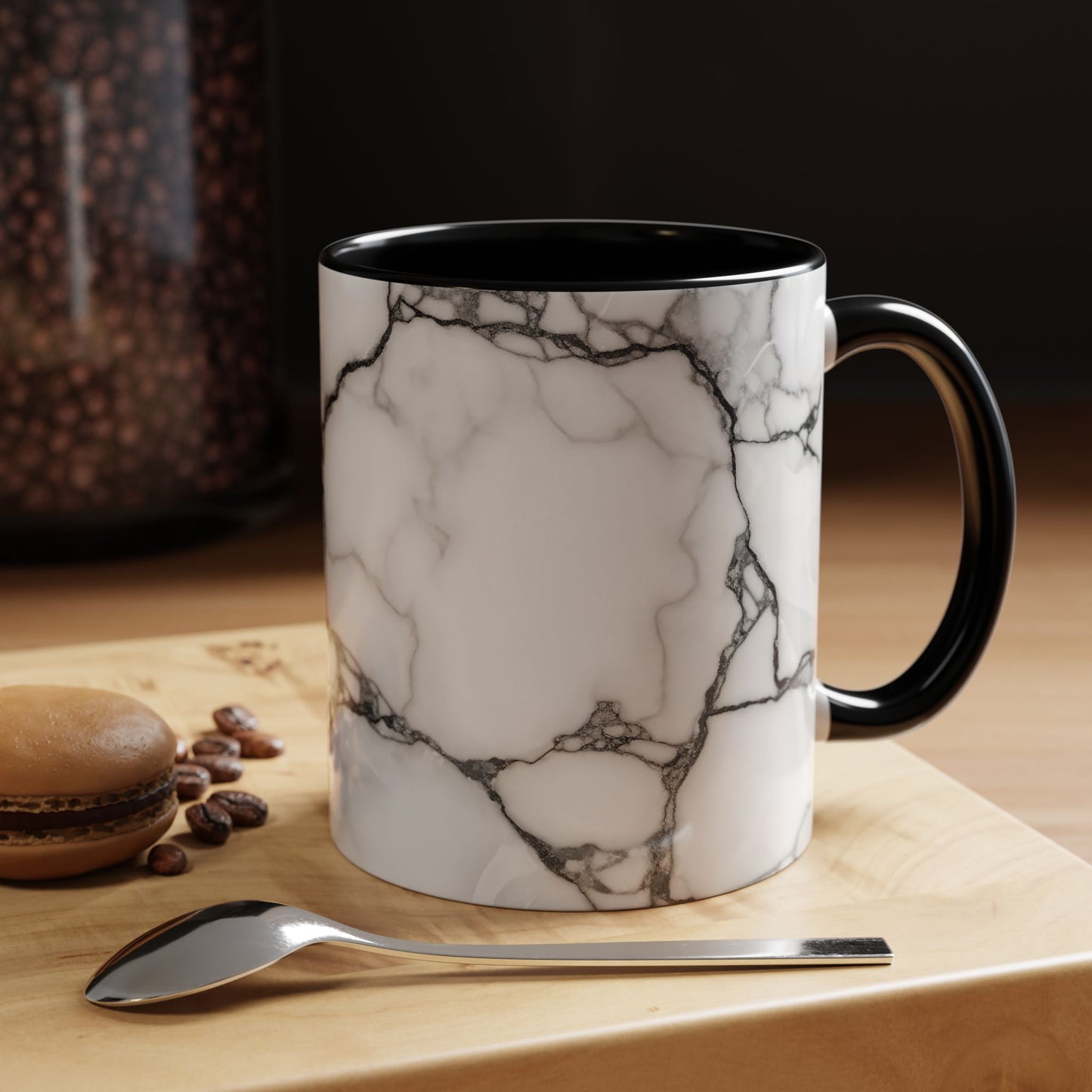 Marble Mug – Texture & Smoky Finishing Design 04 | By RSB HUB