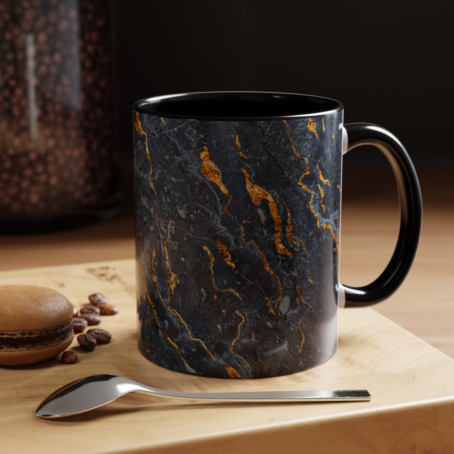 Marble Mug – Texture & Smoky Finishing Design 06 | By RSB HUB