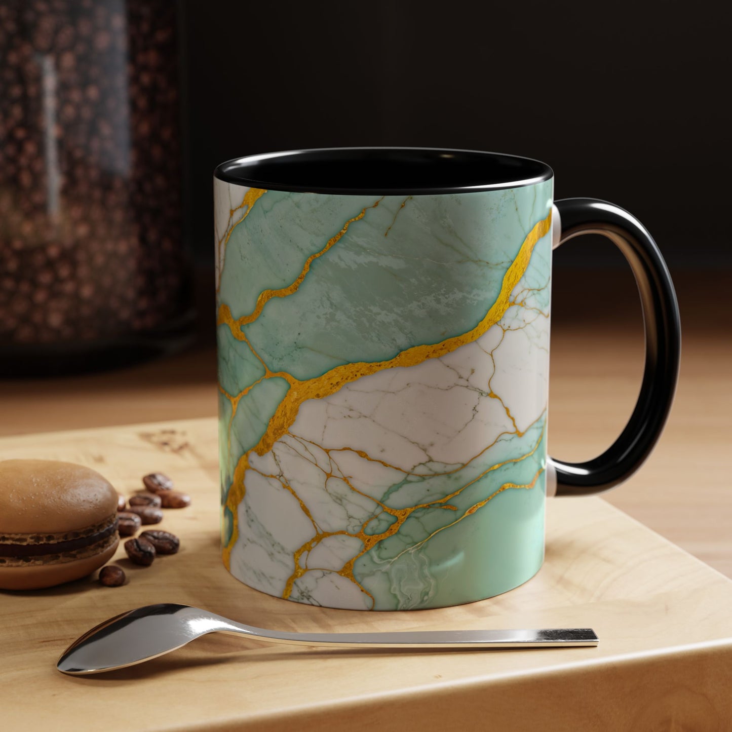 Marble Mug – Texture & Smoky Finishing Design 07 | By RSB HUB