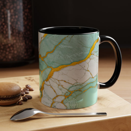 Marble Mug – Texture & Smoky Finishing Design 07 | By RSB HUB