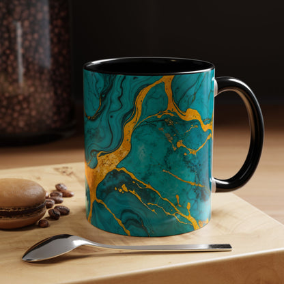Marble Mug – Texture & Smoky Finishing Design 08 | By RSB HUB