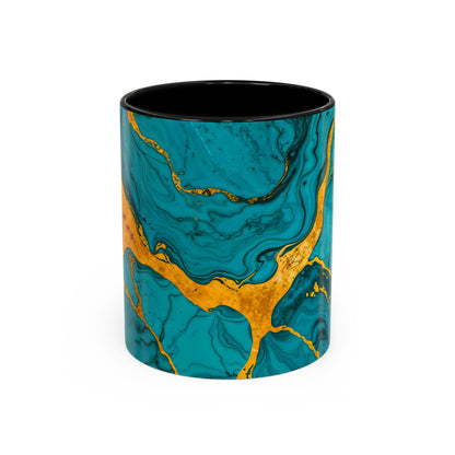 Marble Mug – Texture & Smoky Finishing Design 08 | By RSB HUB
