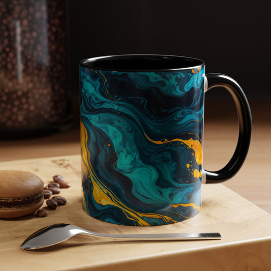 Marble Mug – Texture & Smoky Finishing Design 09 | By RSB HUB