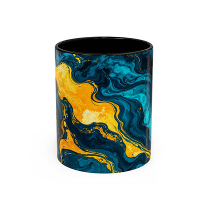 Marble Mug – Texture & Smoky Finishing Design 09 | By RSB HUB