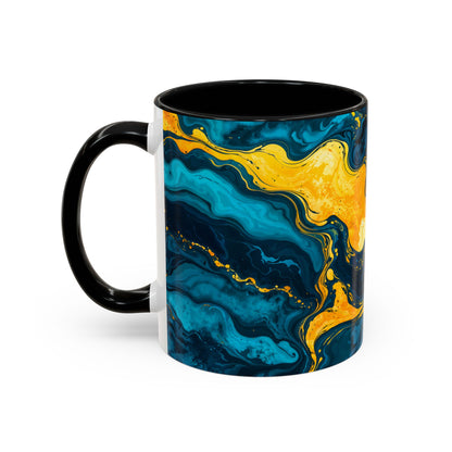 Marble Mug – Texture & Smoky Finishing Design 09 | By RSB HUB