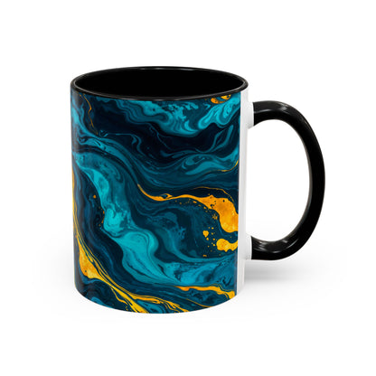 Marble Mug – Texture & Smoky Finishing Design 09 | By RSB HUB