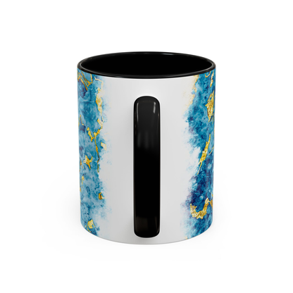 Marble Mug – Texture & Smoky Finishing Design 03 | By RSB HUB