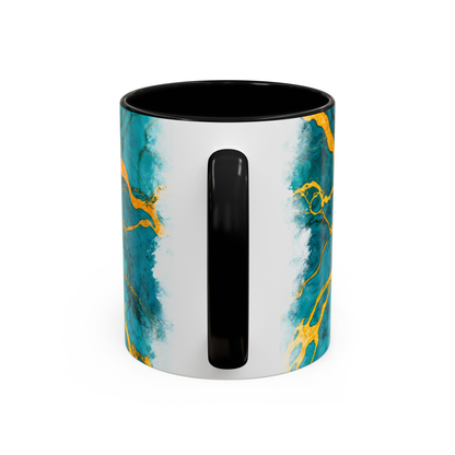 Marble Mug – Texture & Smoky Finishing Design 08 | By RSB HUB