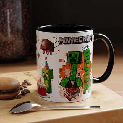 Minecraft Mug (11oz) – Premium Quality Ceramic Mug Design 01 By RSB HUB