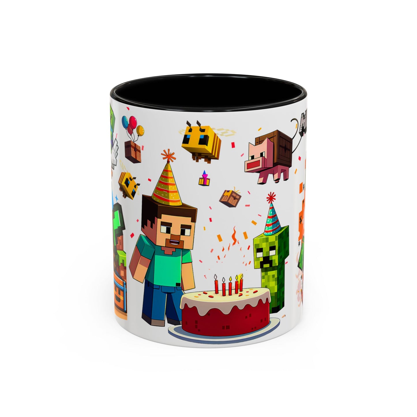 Minecraft Mug (11oz) – Premium Quality Ceramic Mug Design 01 By RSB HUB