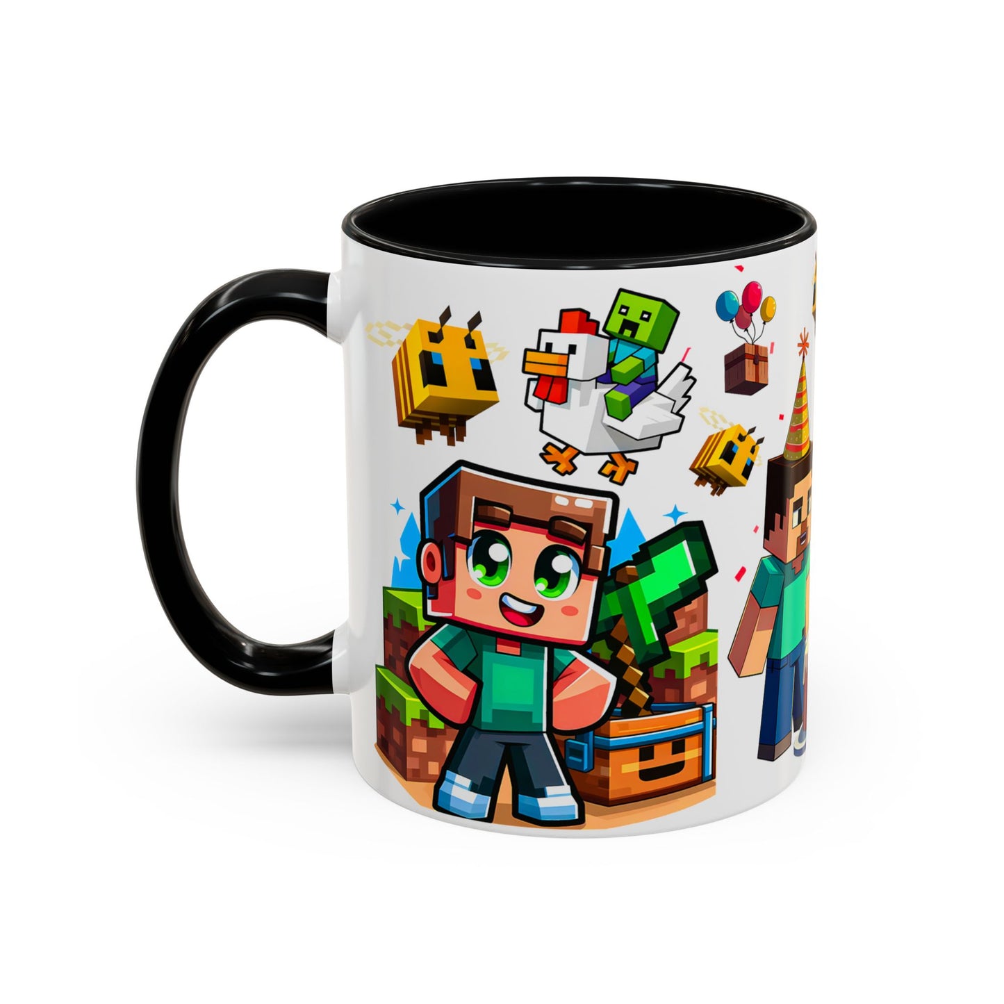 Minecraft Mug (11oz) – Premium Quality Ceramic Mug Design 01 By RSB HUB