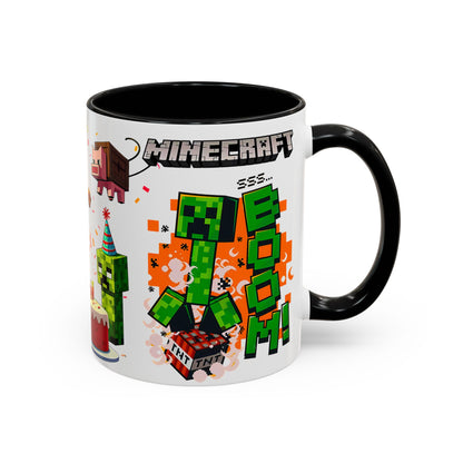 Minecraft Mug (11oz) – Premium Quality Ceramic Mug Design 01 By RSB HUB