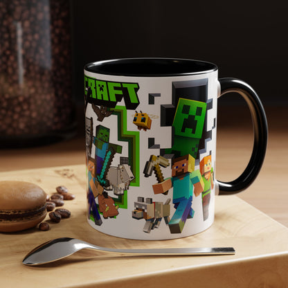 Minecraft Mug (11oz) – Premium Quality Ceramic Mug Design 02 By RSB HUB