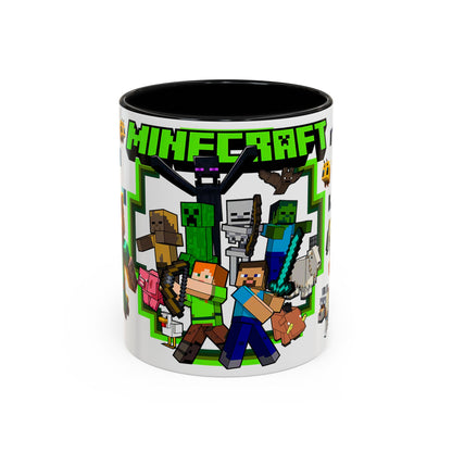 Minecraft Mug (11oz) – Premium Quality Ceramic Mug Design 02 By RSB HUB