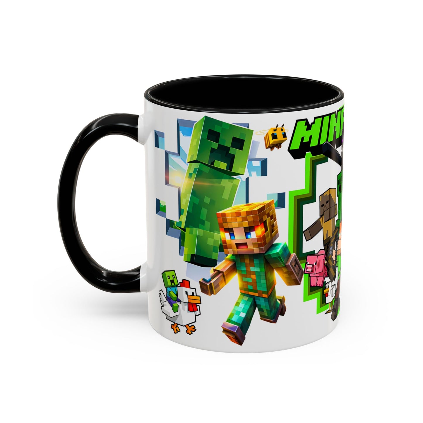 Minecraft Mug (11oz) – Premium Quality Ceramic Mug Design 02 By RSB HUB