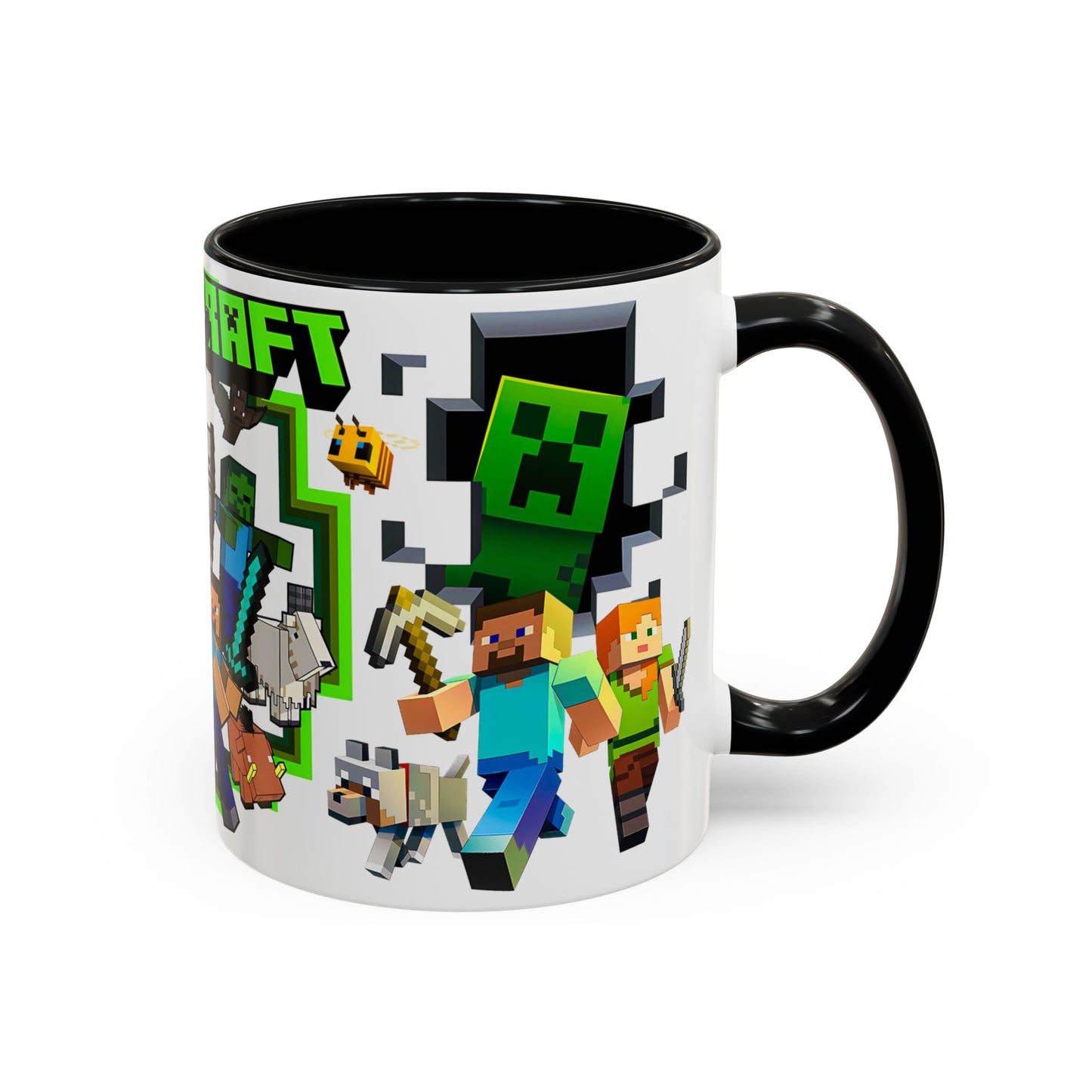 Minecraft Mug (11oz) – Premium Quality Ceramic Mug Design 02 By RSB HUB