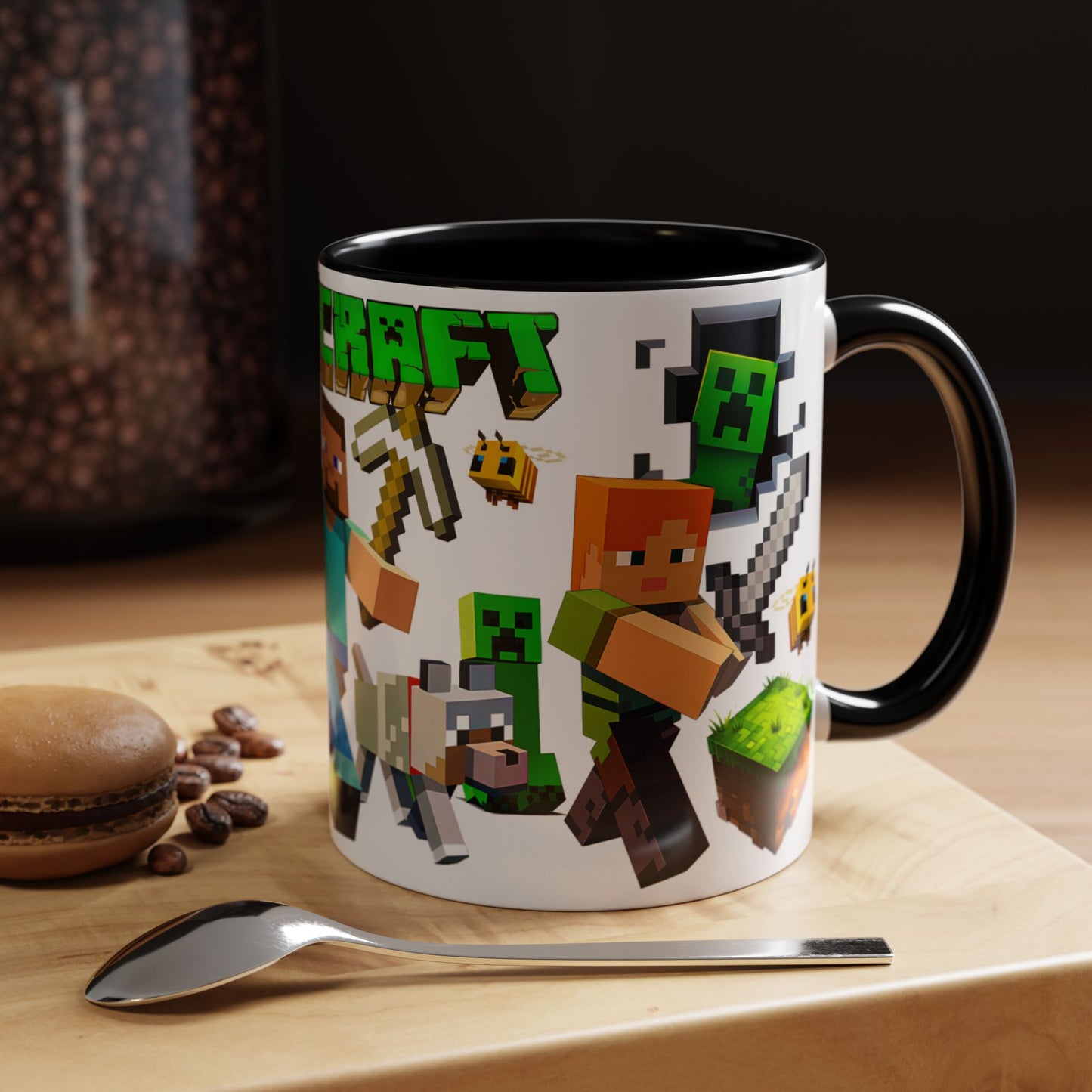 Minecraft Mug (11oz) – Premium Quality Ceramic Mug Design 03 By RSB HUB