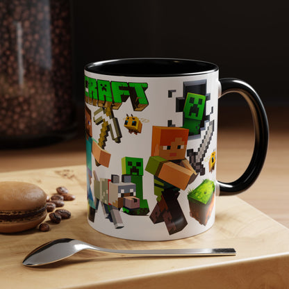 Minecraft Mug (11oz) – Premium Quality Ceramic Mug Design 03 By RSB HUB
