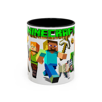 Minecraft Mug (11oz) – Premium Quality Ceramic Mug Design 03 By RSB HUB