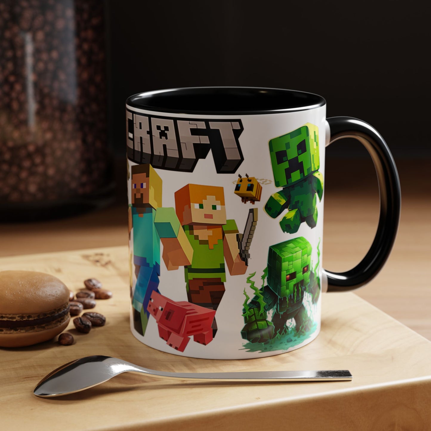 Minecraft Mug (11oz) – Premium Quality Ceramic Mug Design 04 By RSB HUB