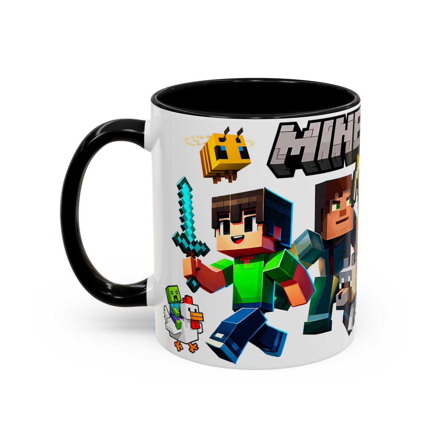 Minecraft Mug (11oz) – Premium Quality Ceramic Mug Design 04 By RSB HUB