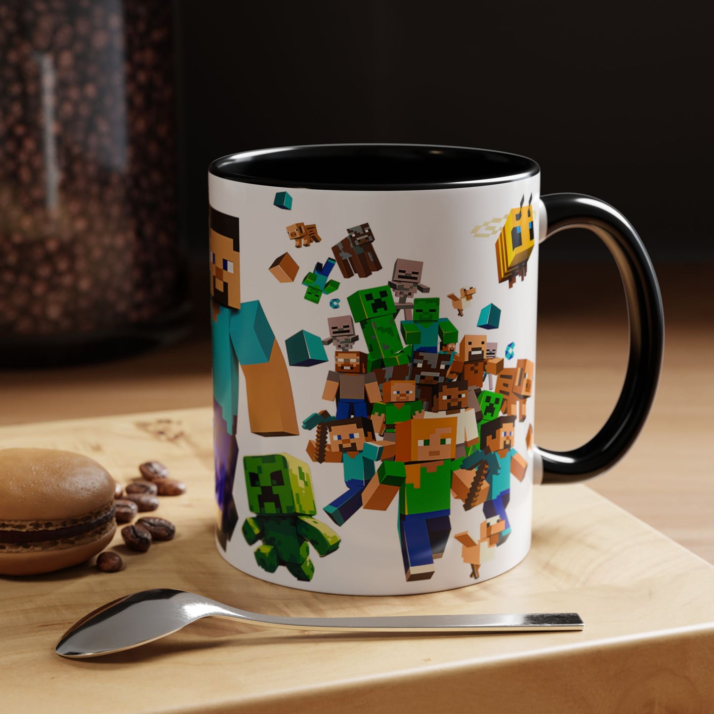 Minecraft Mug (11oz) – Premium Quality Ceramic Mug Design 05 By RSB HUB