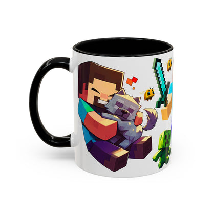 Minecraft Mug (11oz) – Premium Quality Ceramic Mug Design 05 By RSB HUB