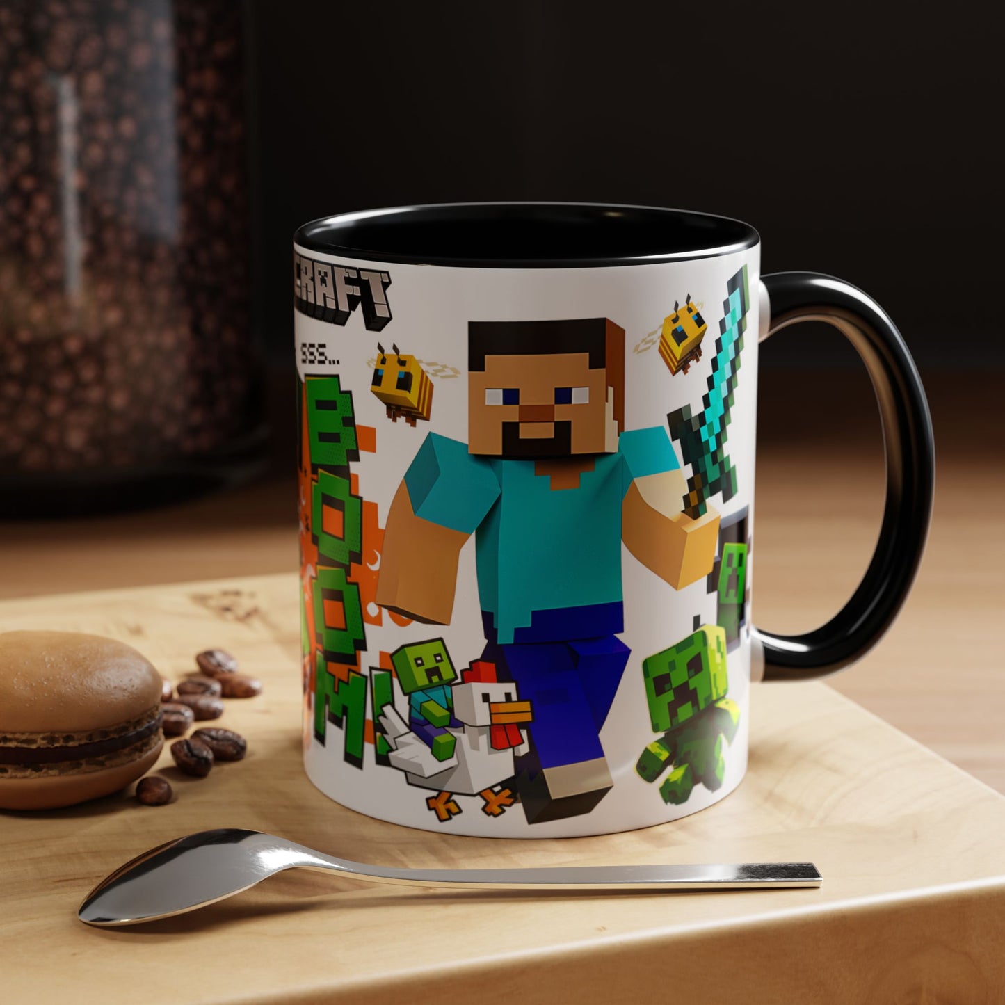 Minecraft Mug (11oz) – Premium Quality Ceramic Mug Design 06 By RSB HUB