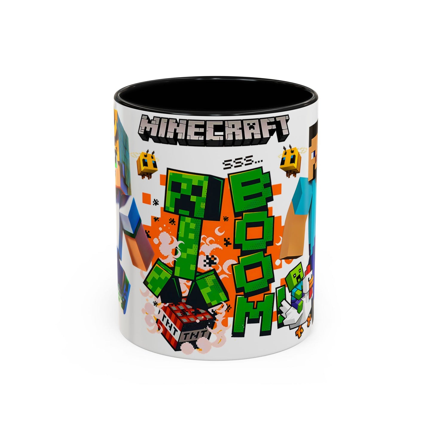 Minecraft Mug (11oz) – Premium Quality Ceramic Mug Design 06 By RSB HUB
