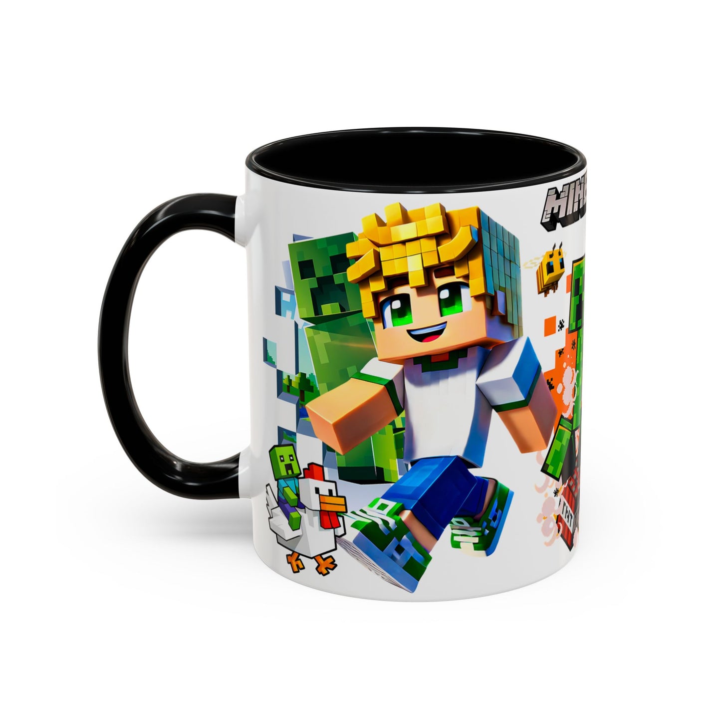 Minecraft Mug (11oz) – Premium Quality Ceramic Mug Design 06 By RSB HUB