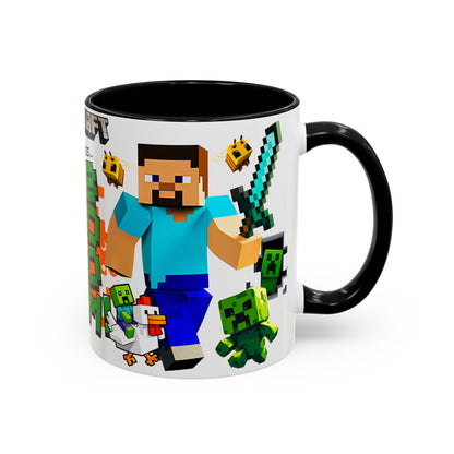 Minecraft Mug (11oz) – Premium Quality Ceramic Mug Design 06 By RSB HUB