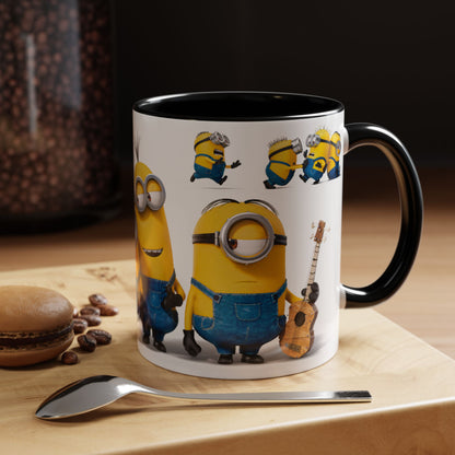 Minions Mug Wall Broken – Fun & Cute 11oz Coffee Mug 11 | By RSB HUB