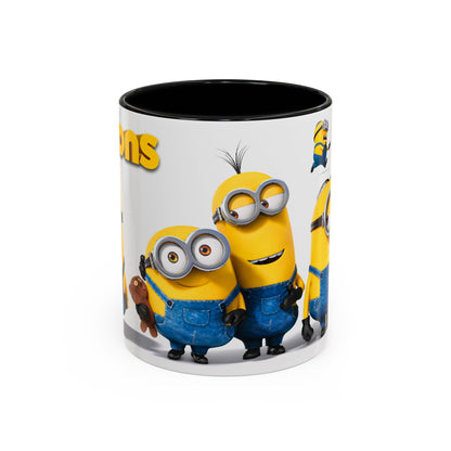 Minions Mug Wall Broken – Fun & Cute 11oz Coffee Mug 11 | By RSB HUB