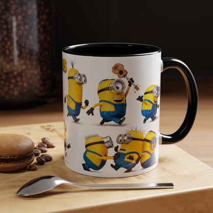 Minions Mug Wall Broken – Fun & Cute 11oz Coffee Mug 12 | By RSB HUB