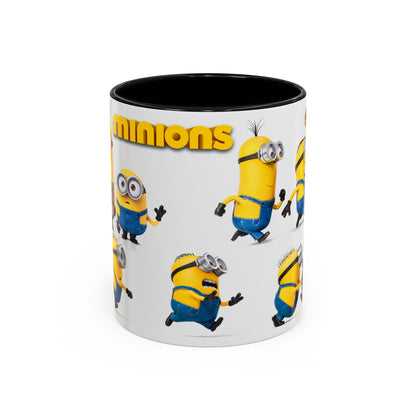 Minions Mug Wall Broken – Fun & Cute 11oz Coffee Mug 12 | By RSB HUB
