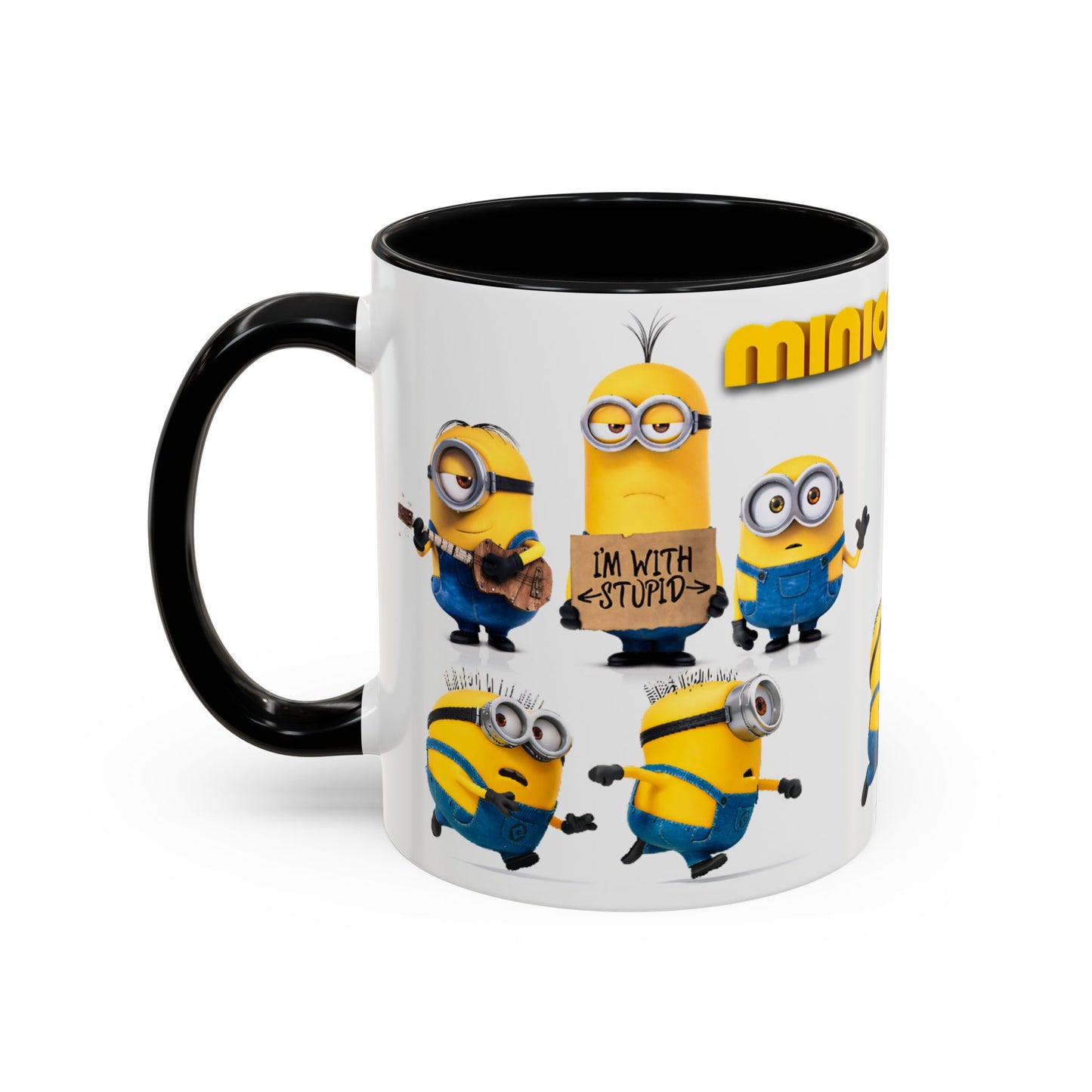Minions Mug Wall Broken – Fun & Cute 11oz Coffee Mug 12 | By RSB HUB