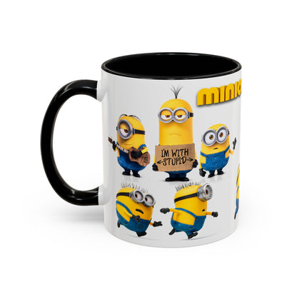 Minions Mug Wall Broken – Fun & Cute 11oz Coffee Mug 12 | By RSB HUB
